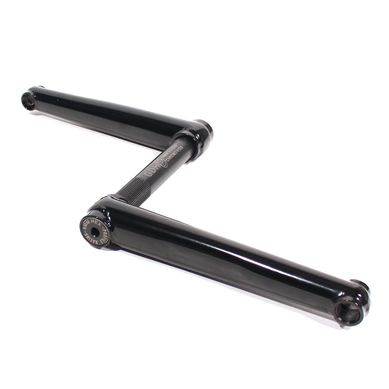 Profile - NO BOSS RACE CRANKSET 175mm CHROME