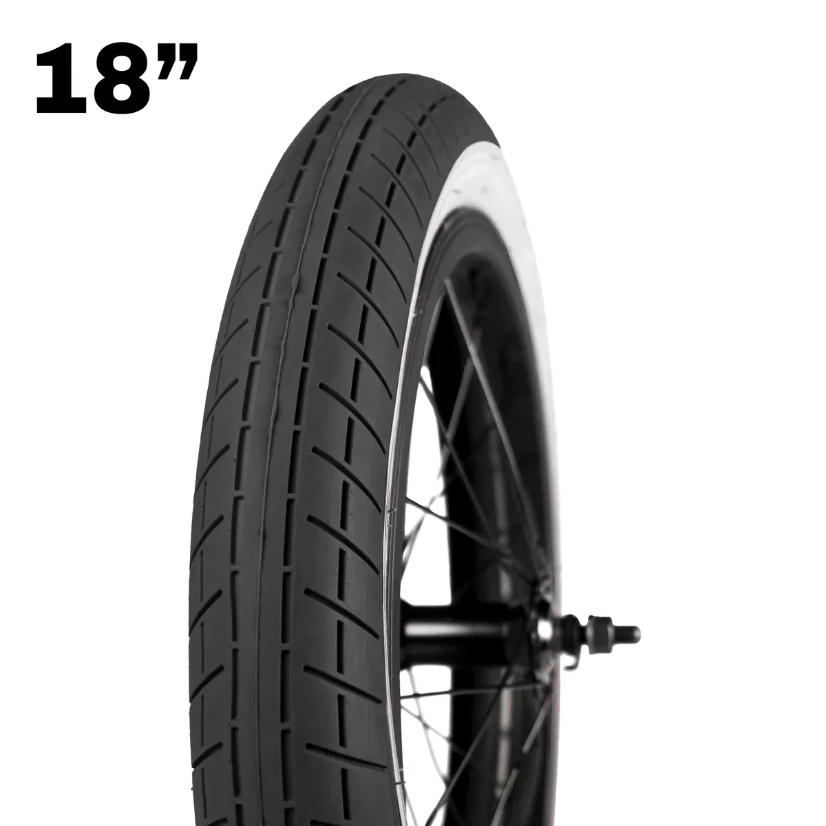 Elite BMX - 18&quot; color tire / Whitewall