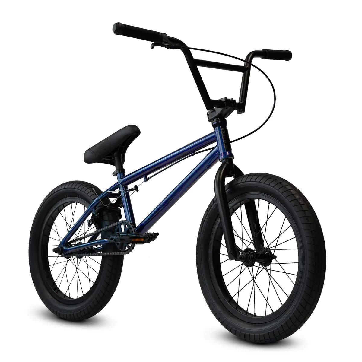 Elite Bmx - Pee Wee 18&#39;&#39; - Purple Smash