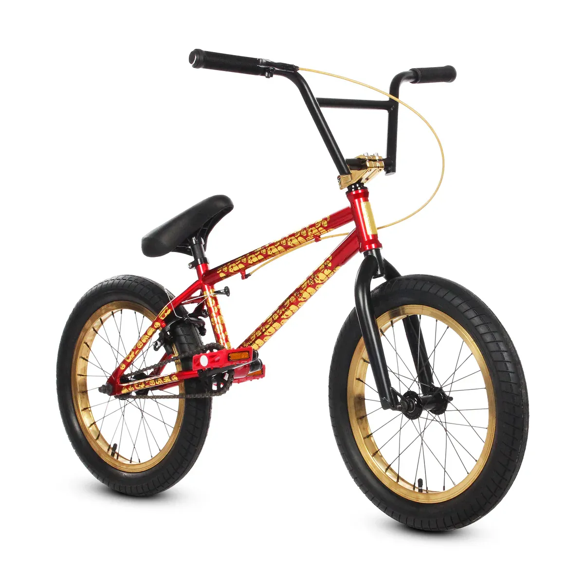 Elite Bmx - Pee Wee 18&#39;&#39; - Red Skully