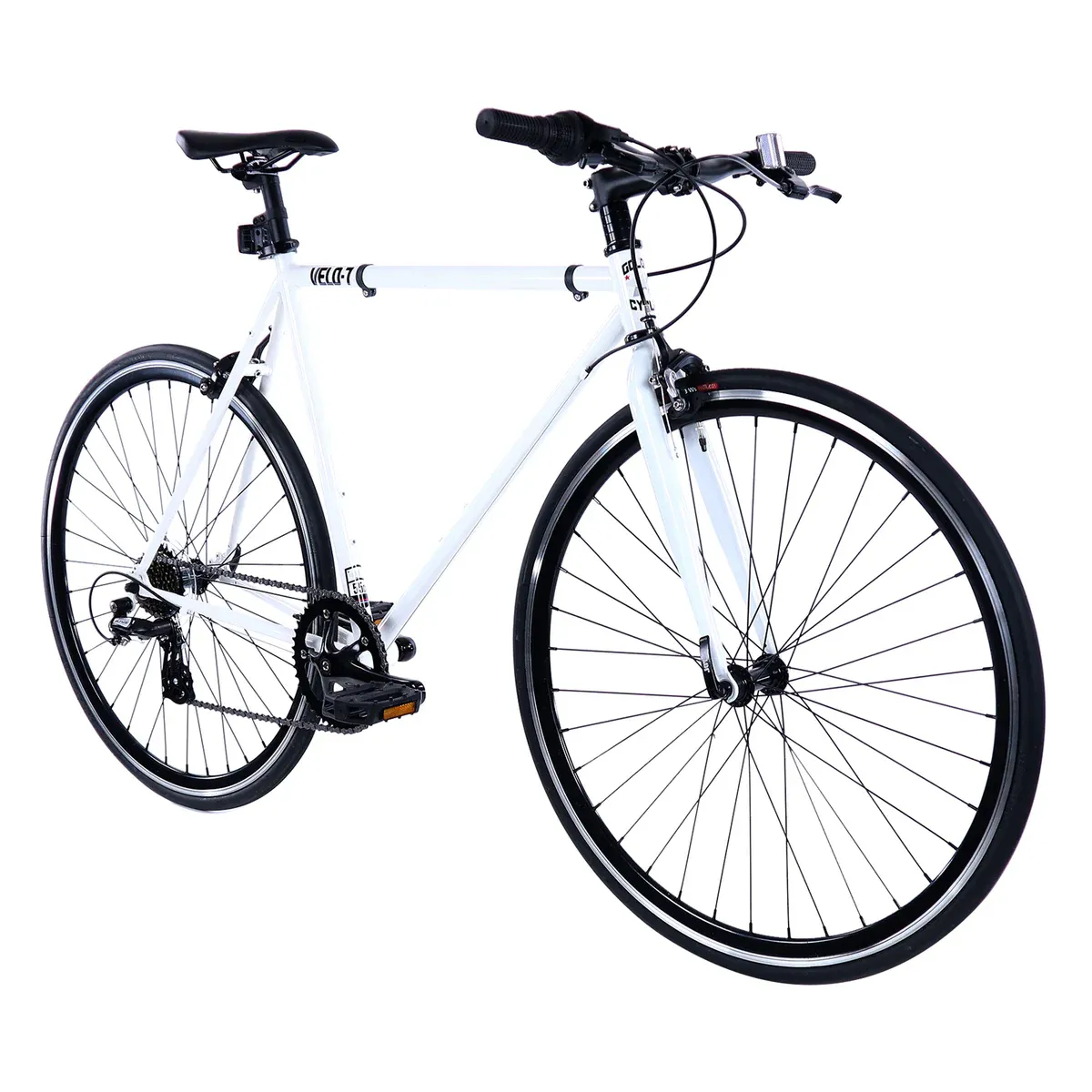 Golden Cycles - Velo 7 - White