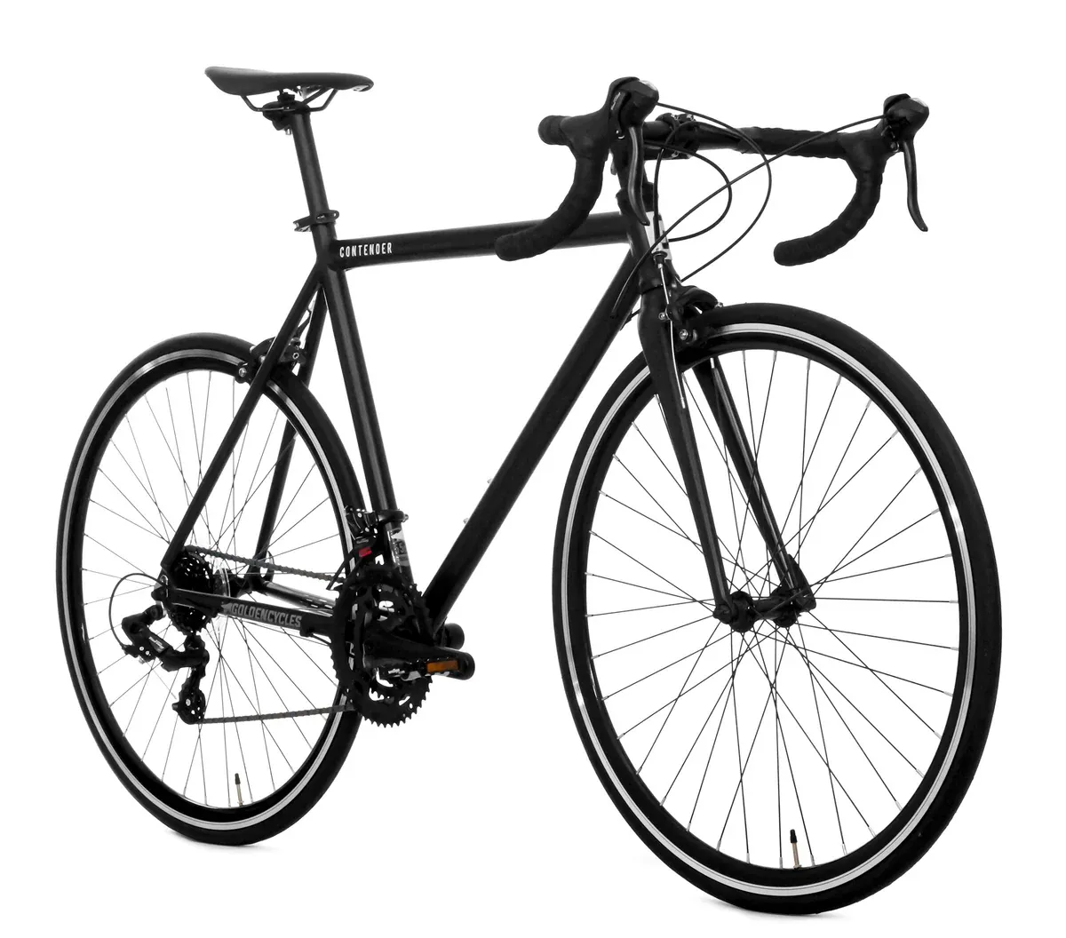 Golden Cycles - Contender - Black