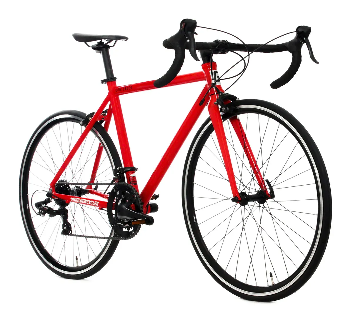 Golden Cycles - Contender - Red
