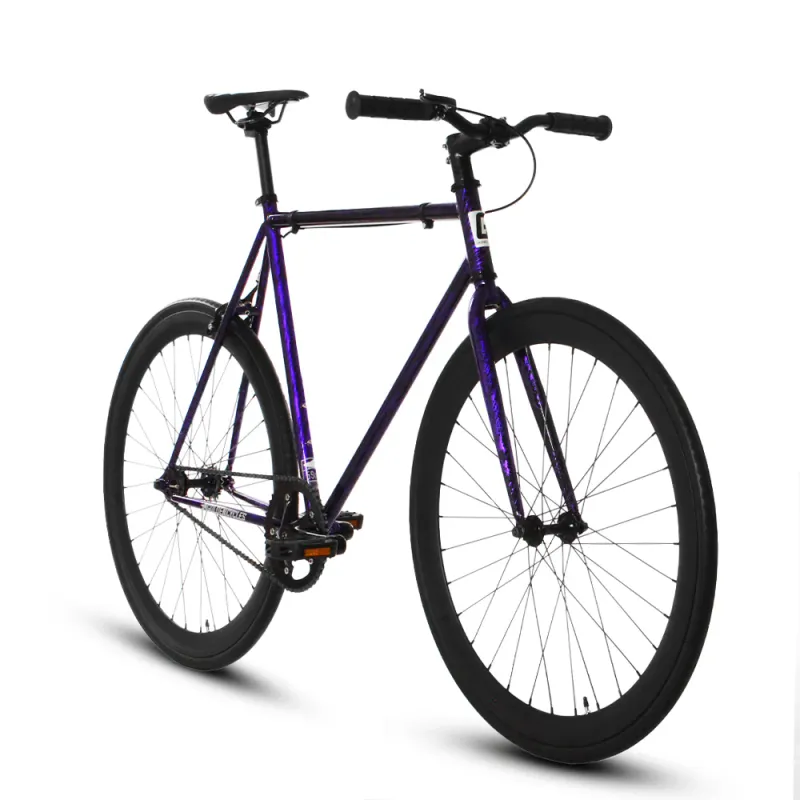 Golden Cycles - Purple Savage
