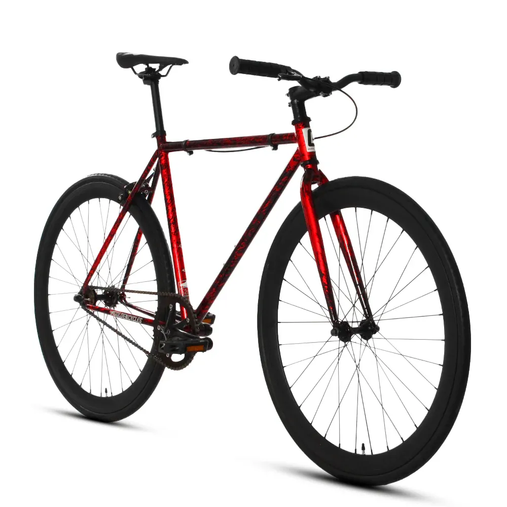 Golden Cycles - Red Savage