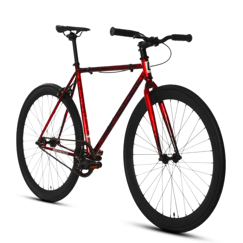 Golden Cycles - Red Savage