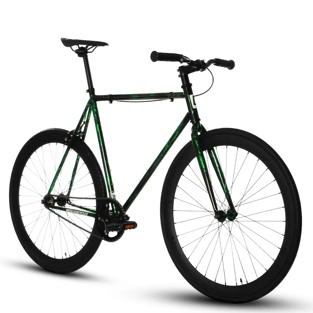 Golden Cycles - Green Savage