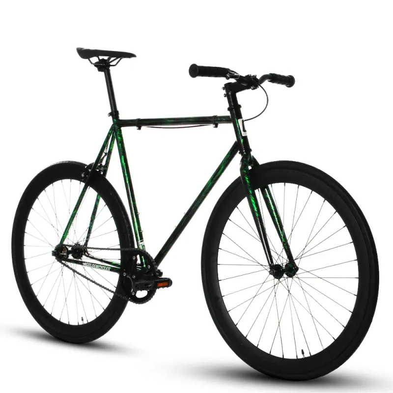 Golden Cycles - Green Savage