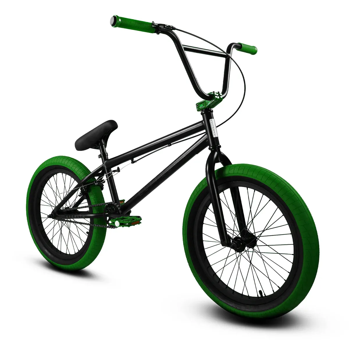 Elite Bmx - Stealth - Black Green