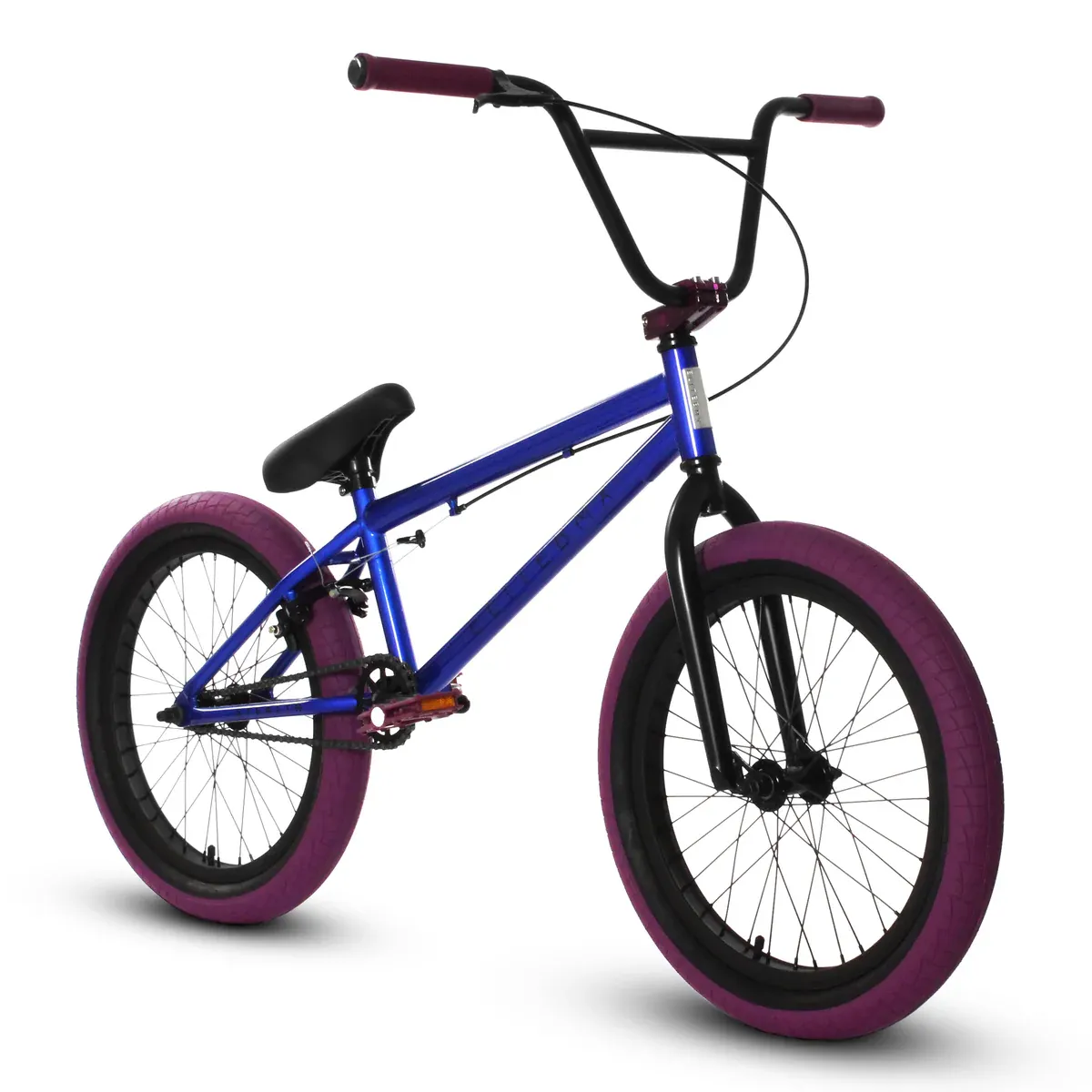 Elite Bmx - Stealth - Blue Purple