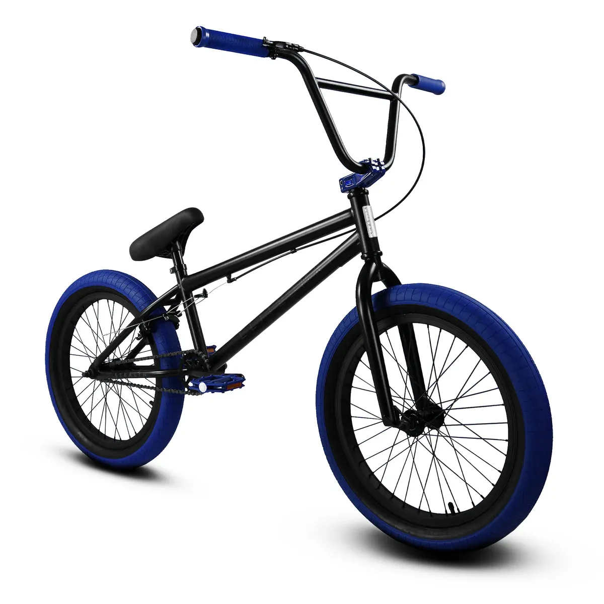 Elite Bmx - Stealth - Black Blue