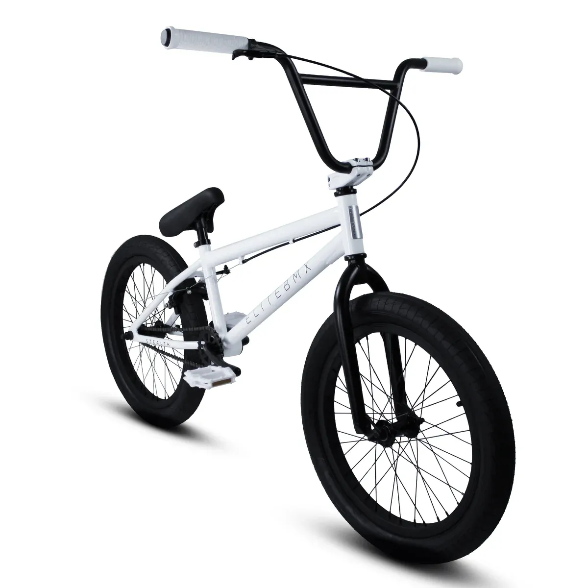 Elite Bmx - Stealth - White
