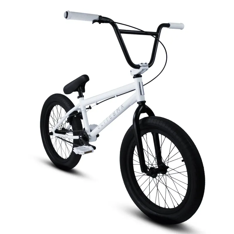 Elite Bmx - Stealth - White