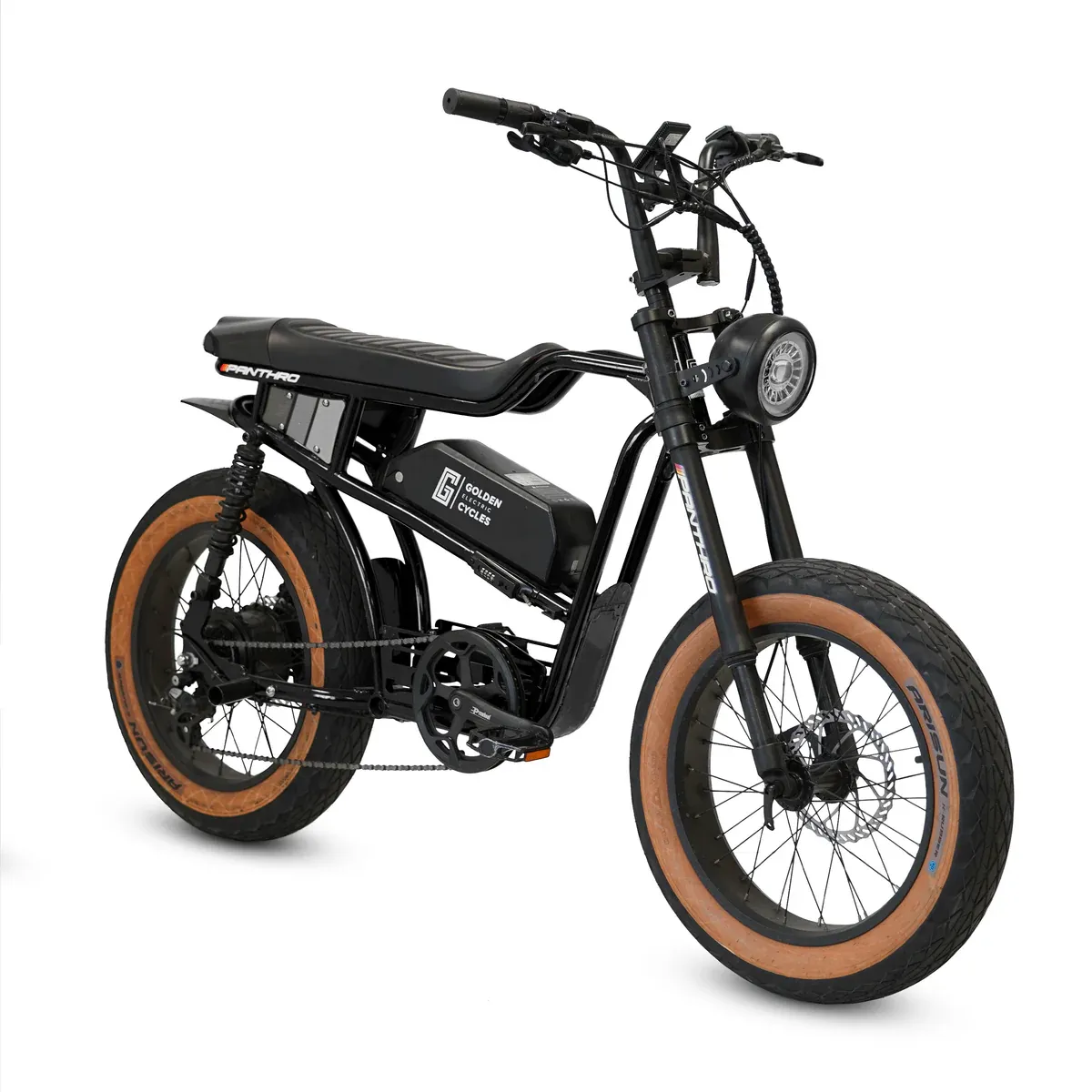 Golden Cycles - Panthro - Black