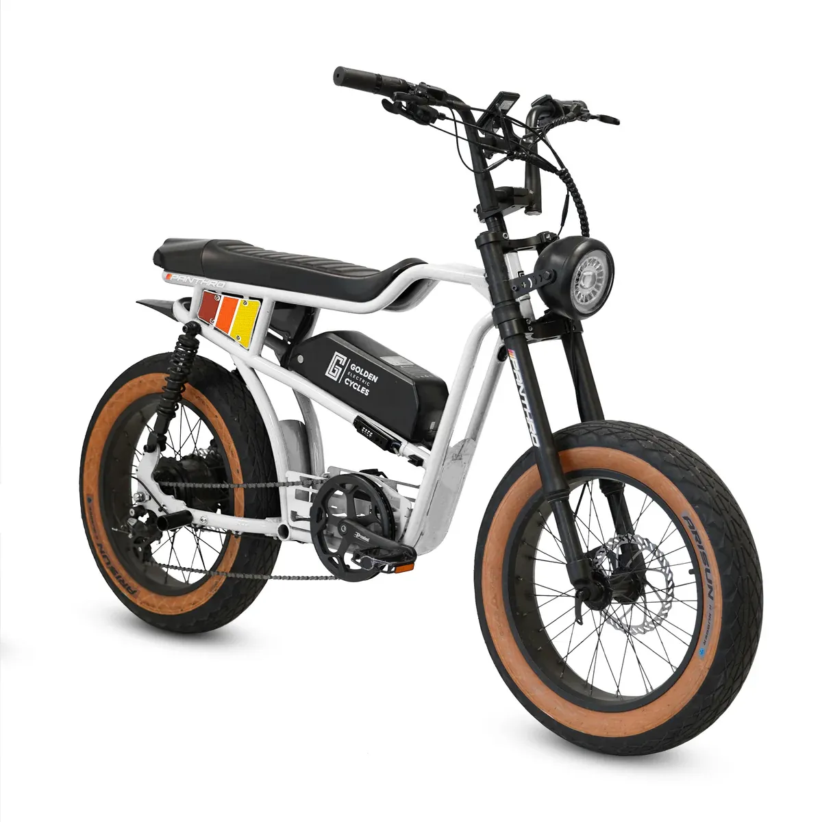 Golden Cycles - Panthro - White