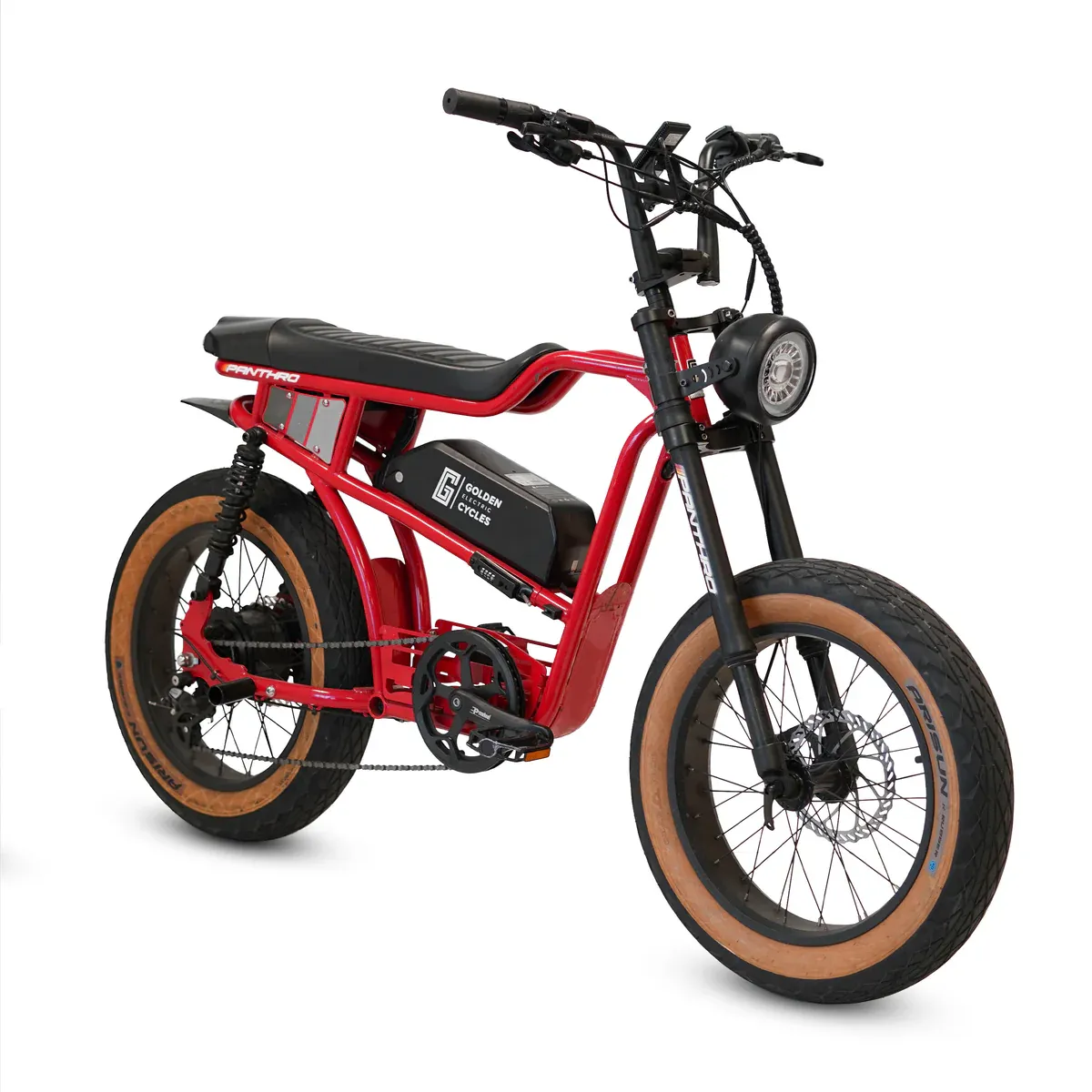 Golden Cycles - Panthro - Red