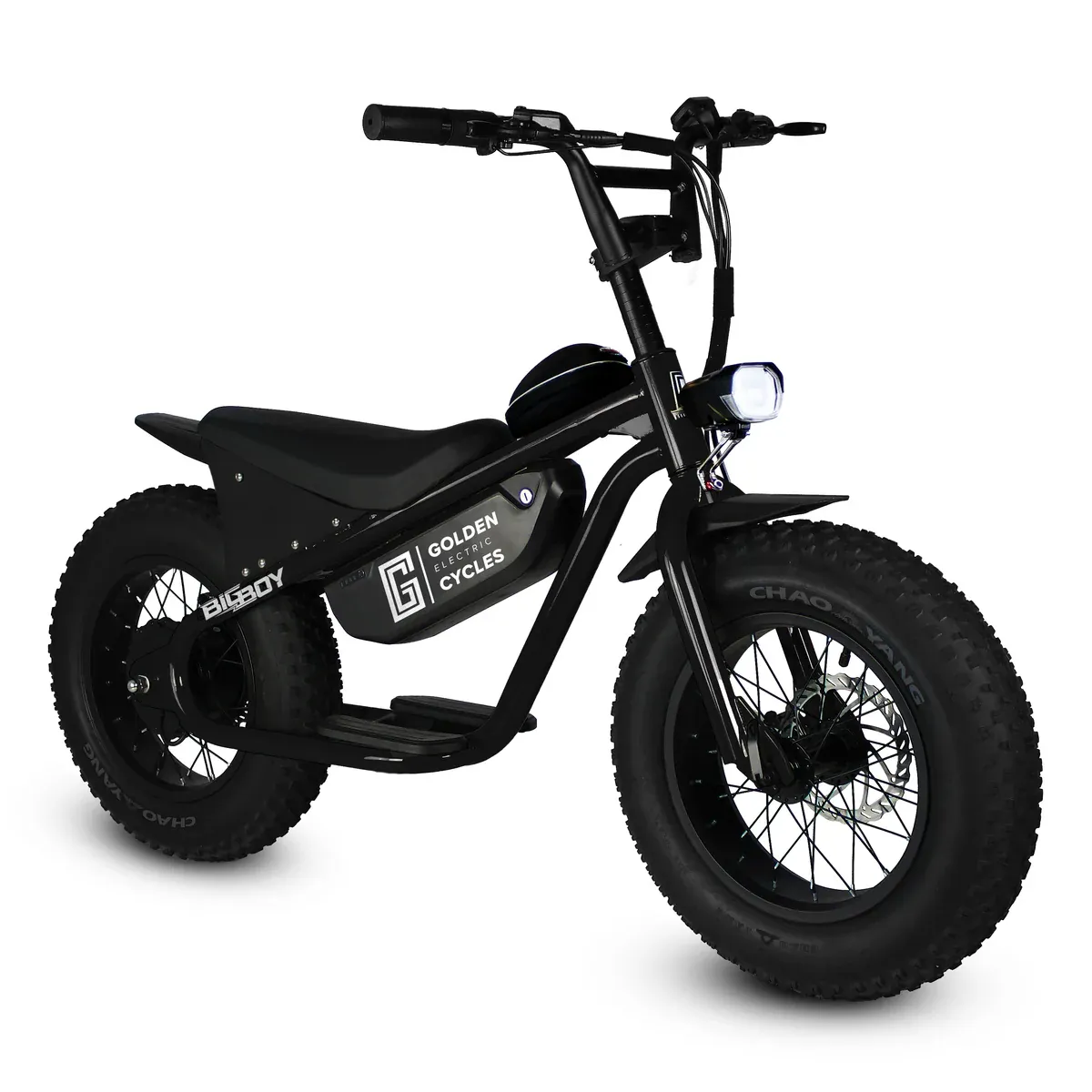 Golden Cycles - Big Boy - Black Out