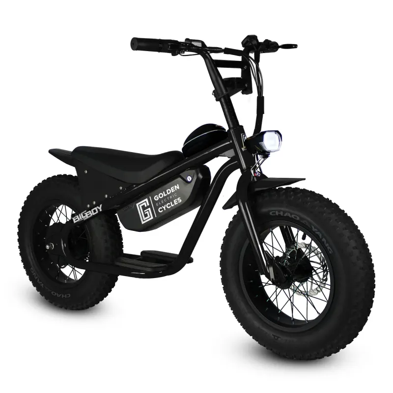 Golden Cycles - Big Boy - Black Out