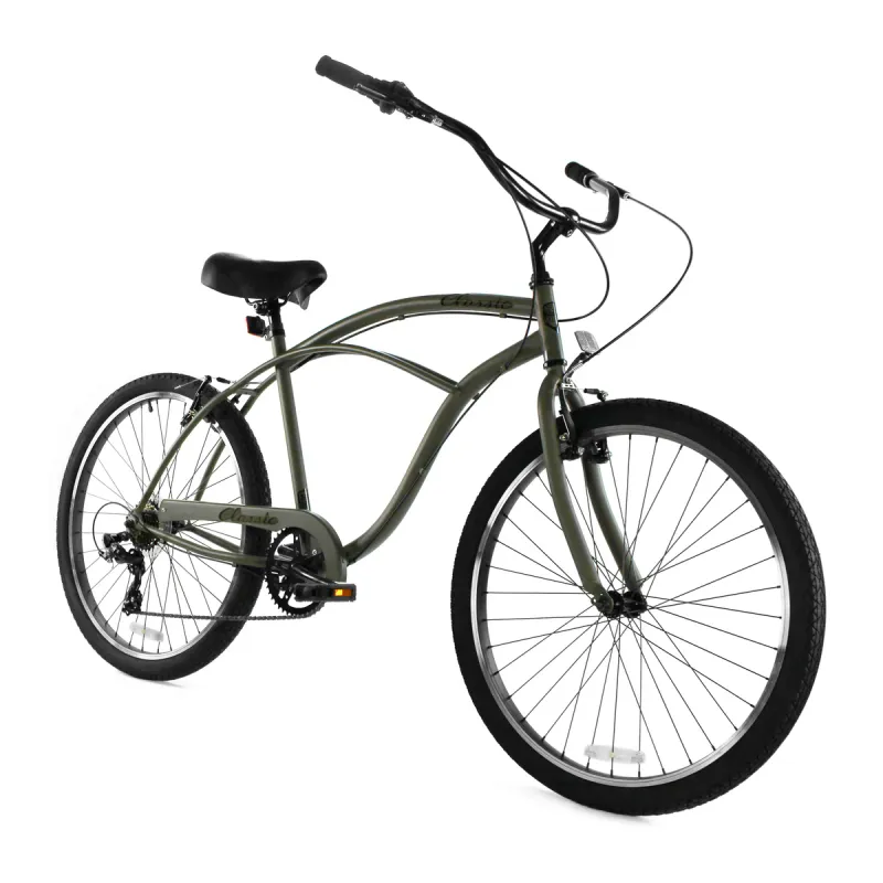 Golden Cycles - Classic Men - 7spd - Army