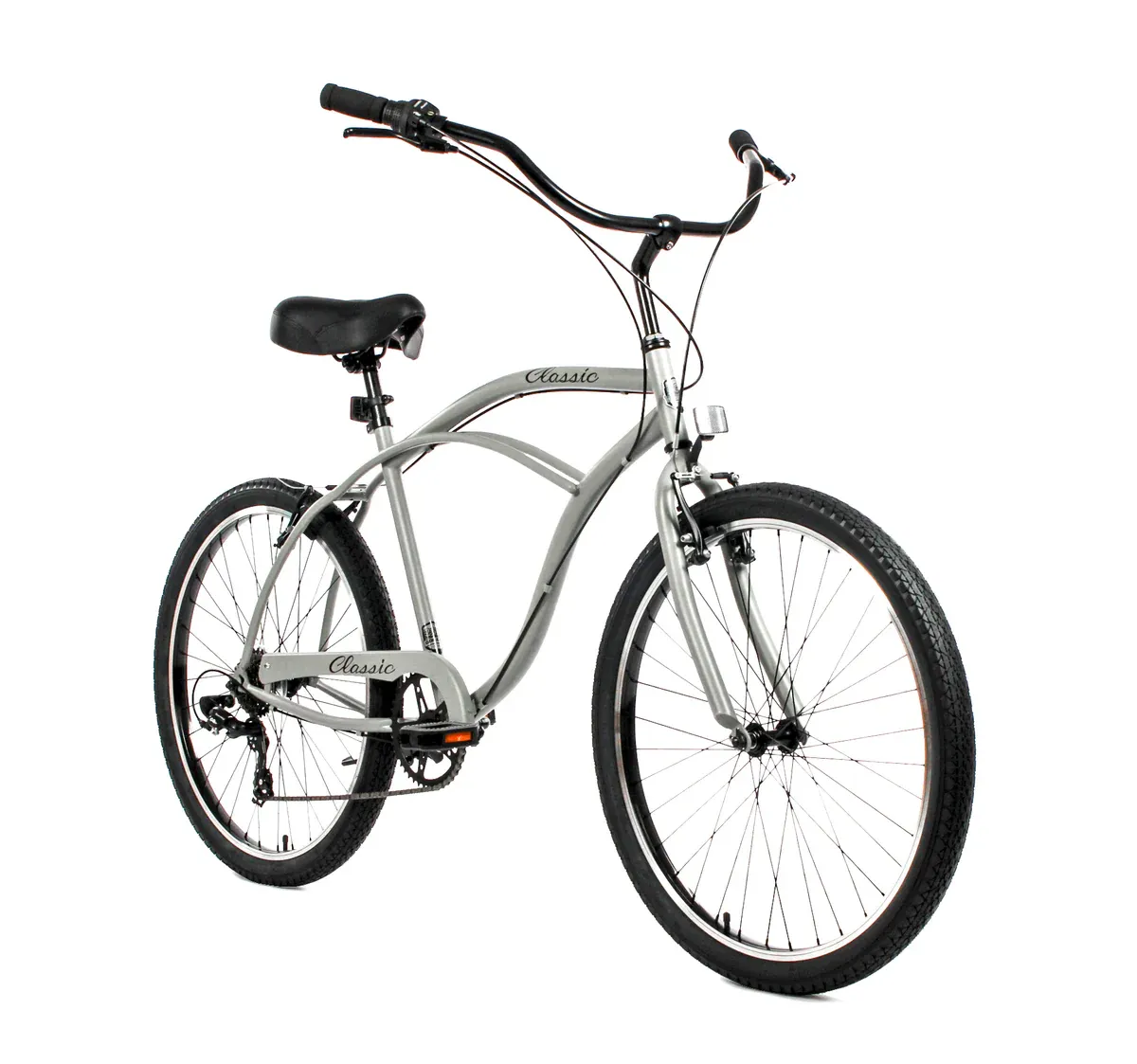 Golden Cycles - Classic Men - 7spd - Grey