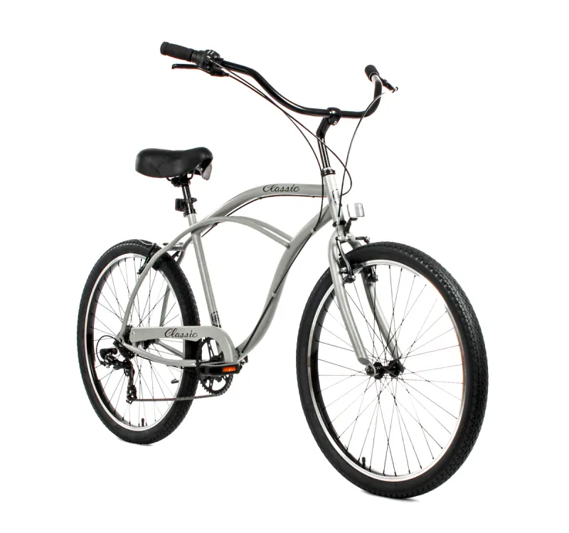 Golden Cycles - Classic Men - 7spd - Grey