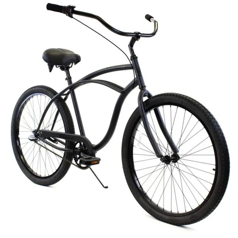 Golden Cycles - Classic Men - 3spd - Black Matte