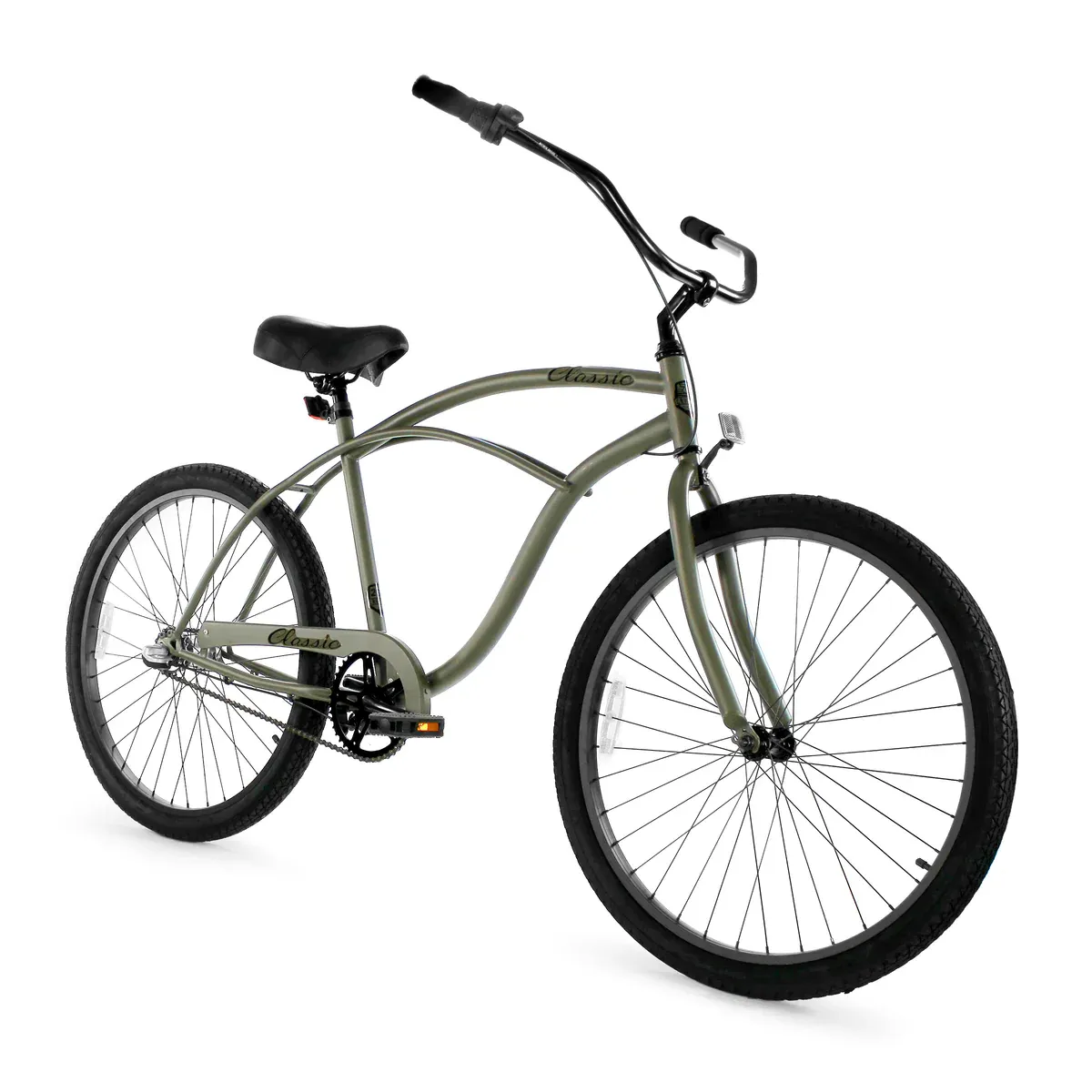 Golden Cycles - Classic Men - 3spd - Army
