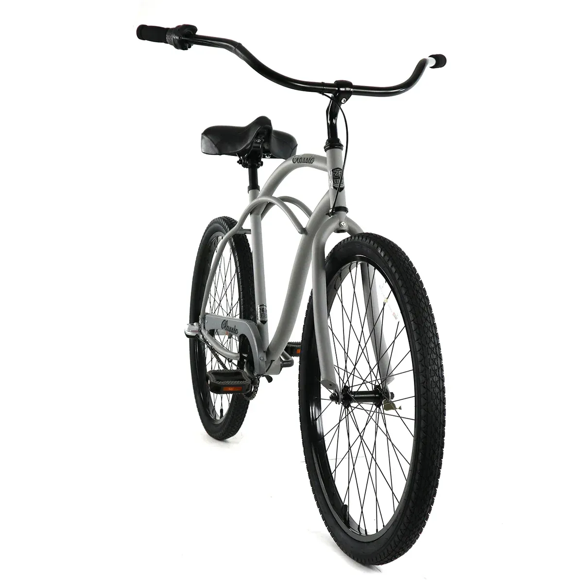 Golden Cycles - Classic Men - 3spd - Grey
