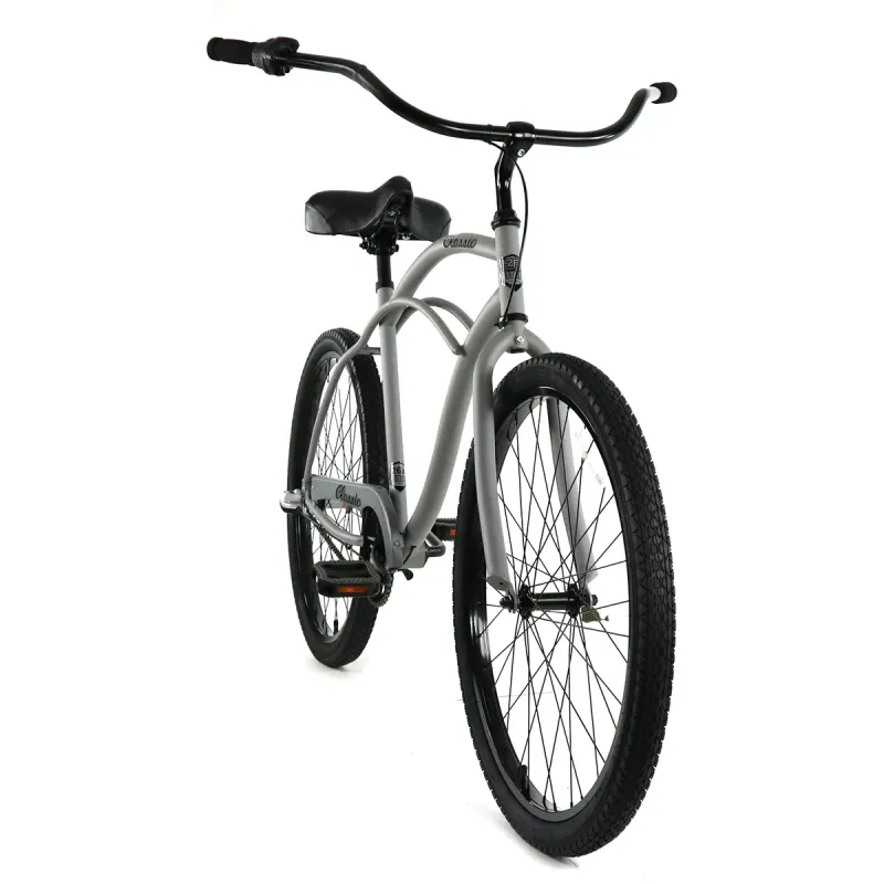 Golden Cycles - Classic Men - 3spd - Grey