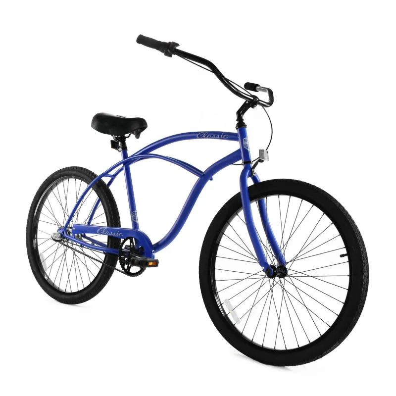 Golden Cycles - Classic Men - 3spd - Blue Matte