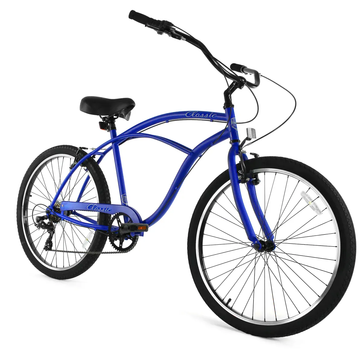 Golden Cycles - Classic Men - 7spd - Blue Matte