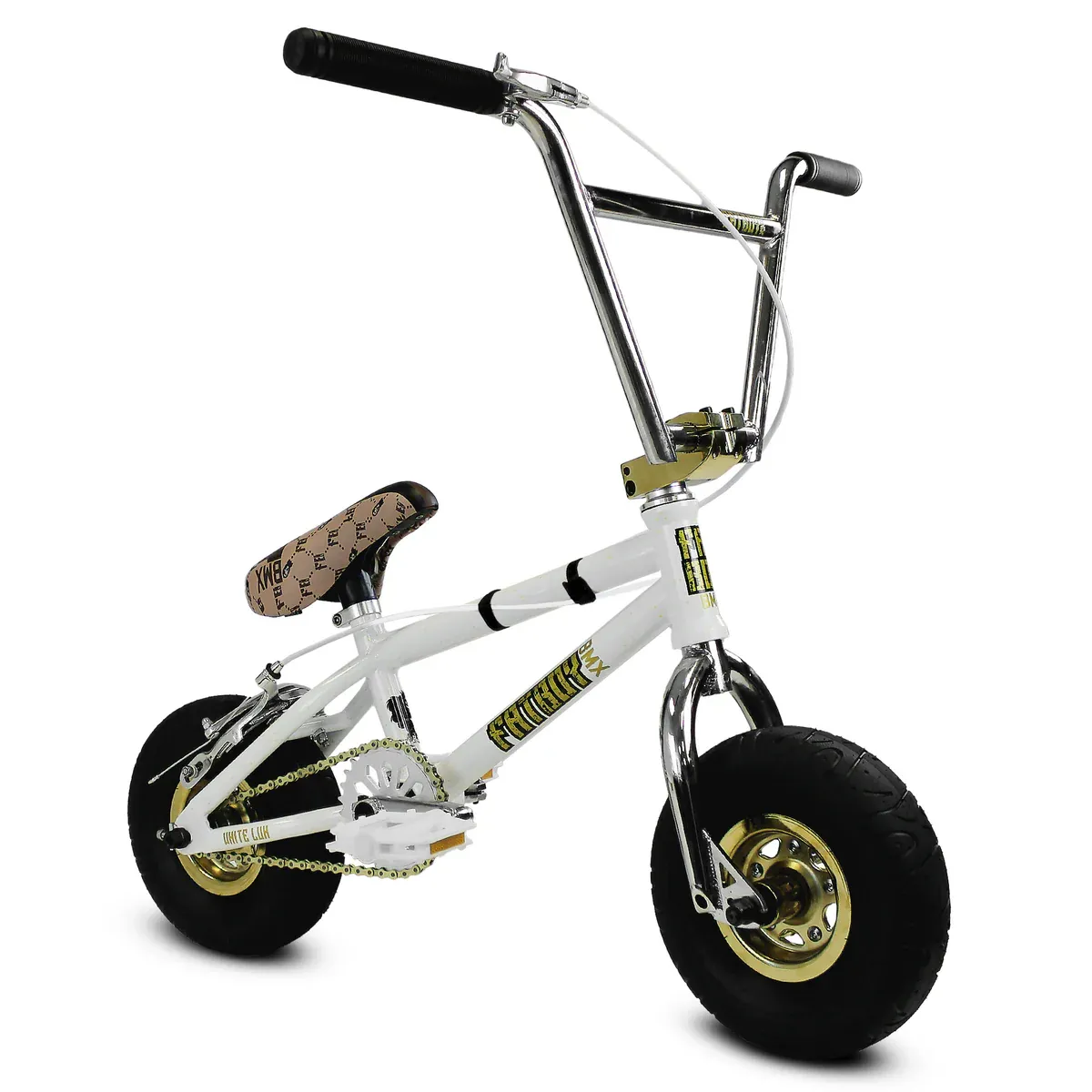Pro Bmx - White Lux