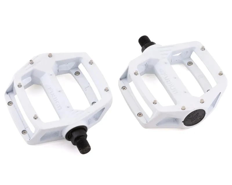 Haro - Fusion Pedals - White 9/16