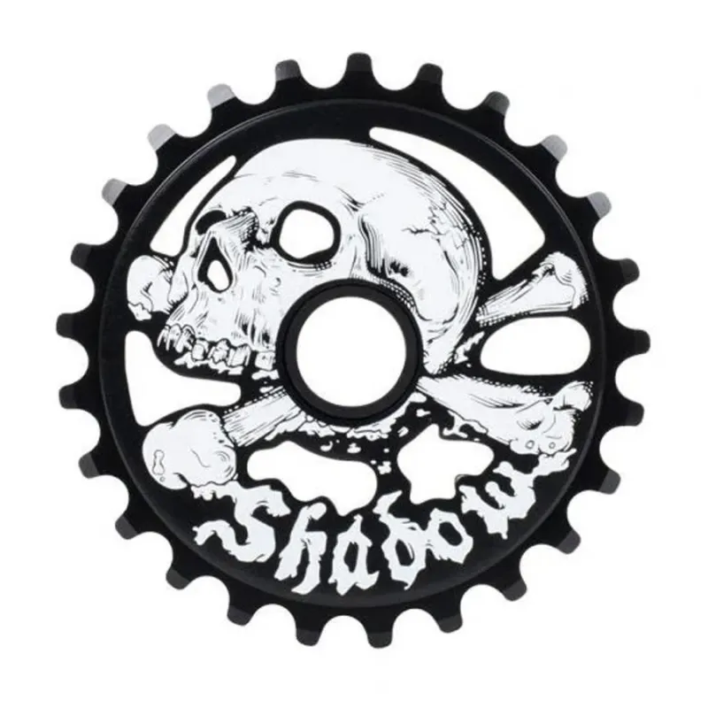 The Shadow Conspiracy Cranium Sprocket 25T Black