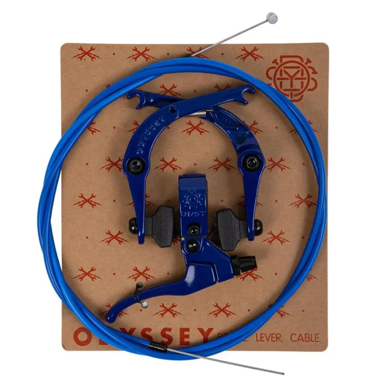 Odyssey Springfield U-Brake and Lever Kit - Sunday Blue