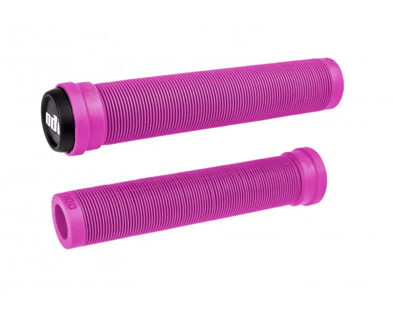 ODI Longneck SLX Flangeless Grips-Pink