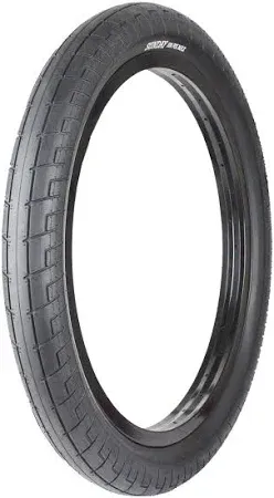 Sunday Street Sweeper Tire - 20 x 2.4, Clincher, Wire, Black/Black
