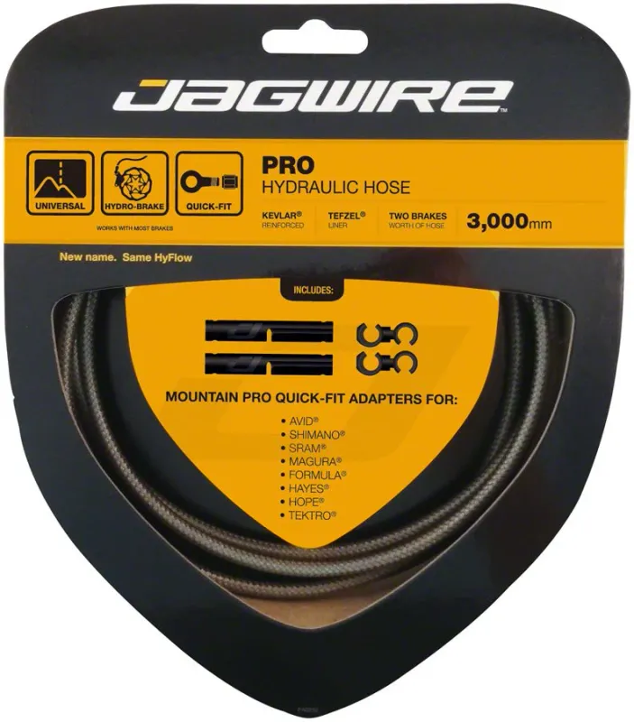 Jagwire Pro - Hydraulic Disc Brake Hose Kit 3000mm