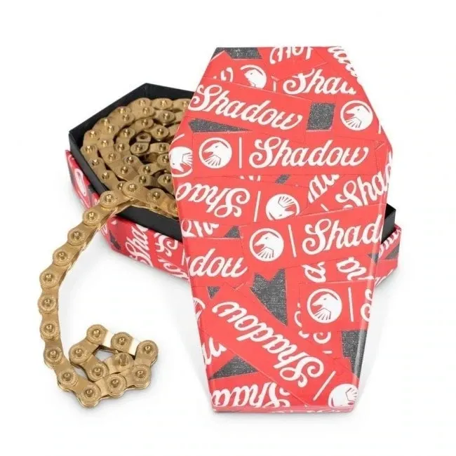 The Shadow Conspiracy - Interlock V2 Chain - Single Speed 1/2" x 1/8", 98 Links, Half Link Chain