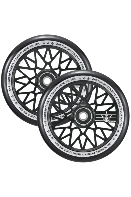 Envy- 120mm Diamond Hollowcore Wheel