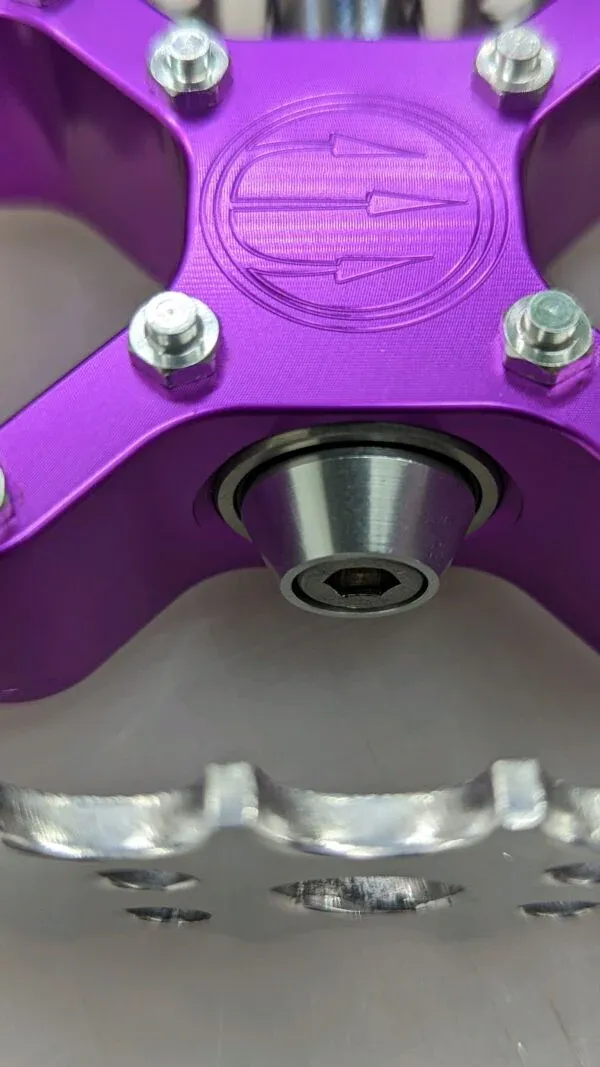 Evil Alloy - Pedal Spindle Washers