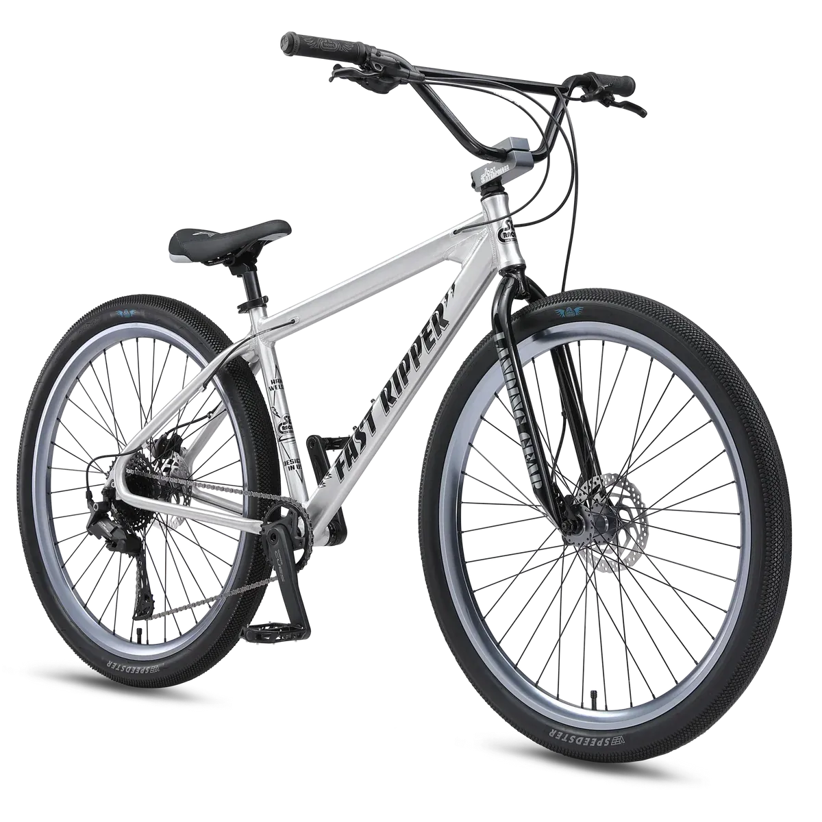 SE Bikes Fast Ripper - Ball Burnished Silver