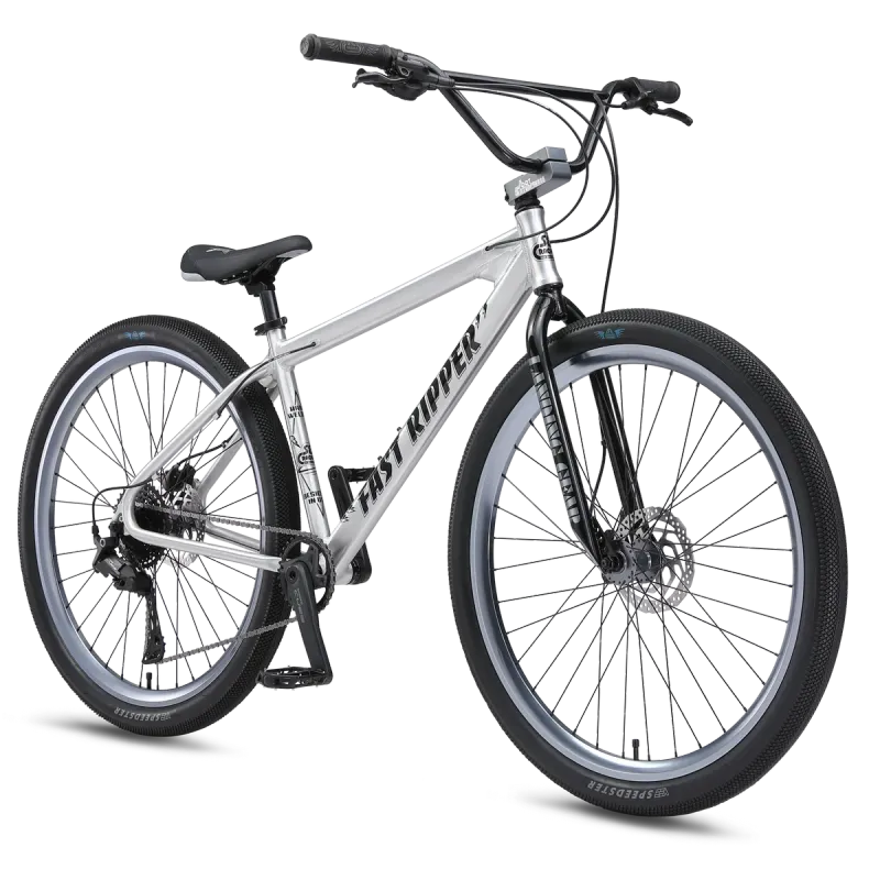 SE Bikes Fast Ripper - Ball Burnished Silver