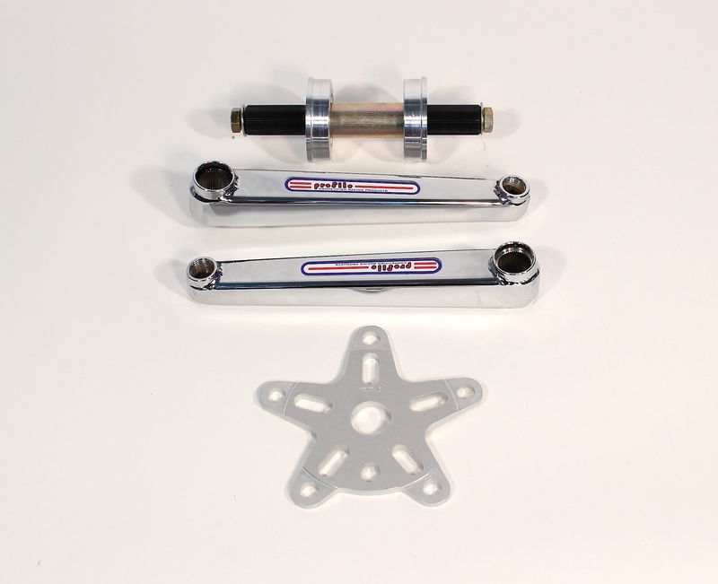 Profile Vintage Box Crankset