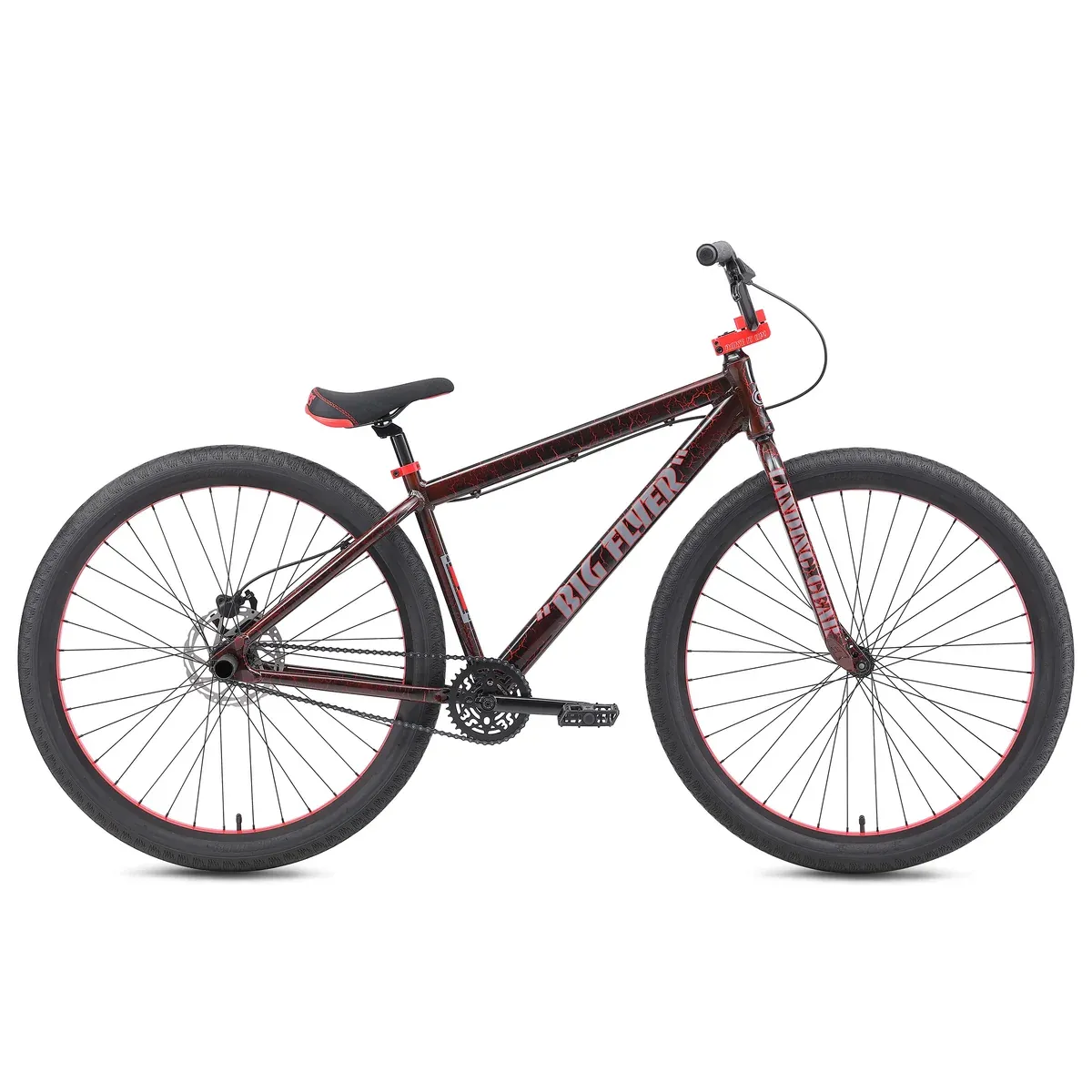 Red Crackle Big Flyer HD 29"