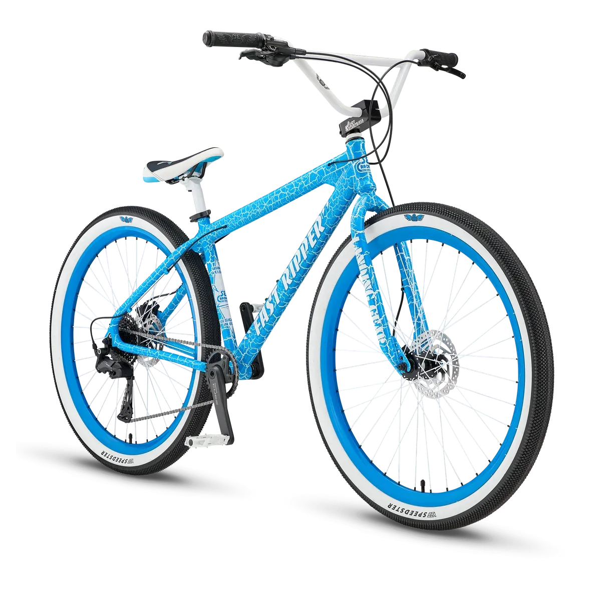 Blue Crackle Fast Ripper 29"
