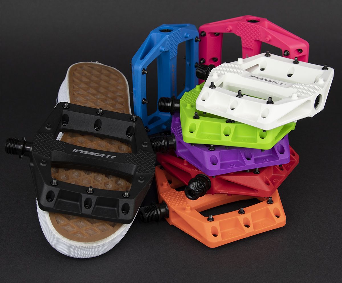 Insight Thermoplastic Du Pro Pedals