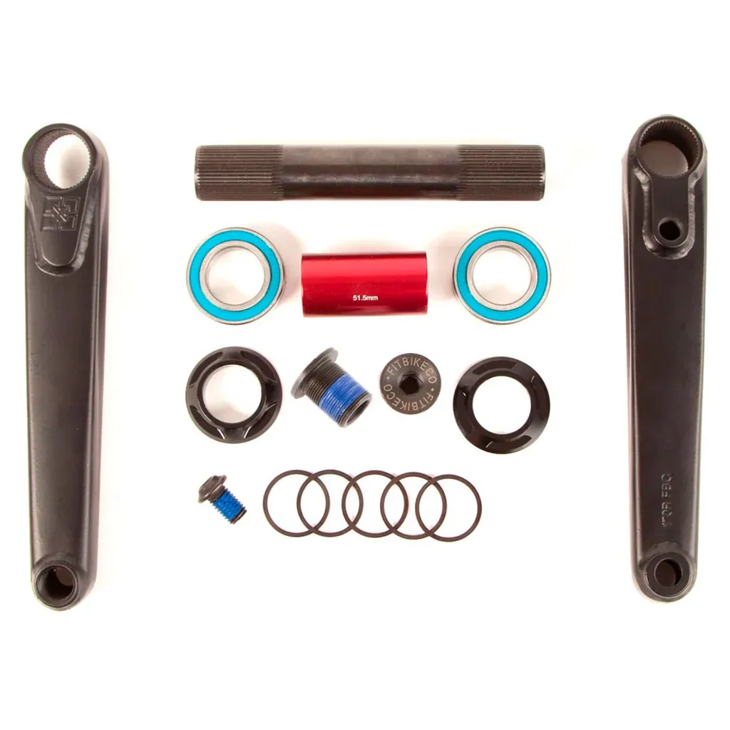 FIT - Blunt Cranks w/bottom bracket