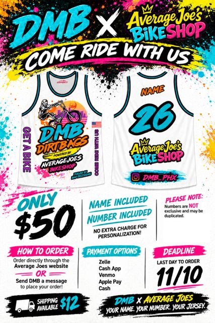 DMB X Average Joes Jerseys TANK TOP
