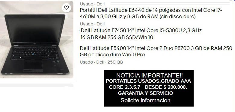 Portátil DELL Latitude 14"